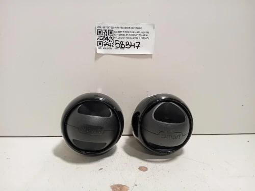 KIT Griglie Condotto ARIA Cruscotto Centrale 687503568R Smart Forfour 453 2015