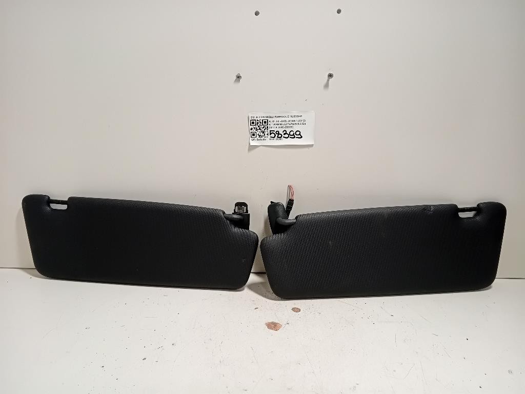 KIT Pannelli Parasole KIT PANNELLI PARASOLE Audi A4 8K5 Avant 2012