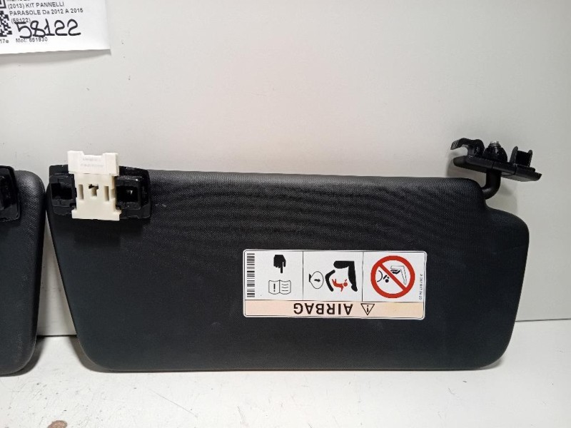 KIT Pannelli Parasole A0078173620 Mercedes Classe A W176 2013