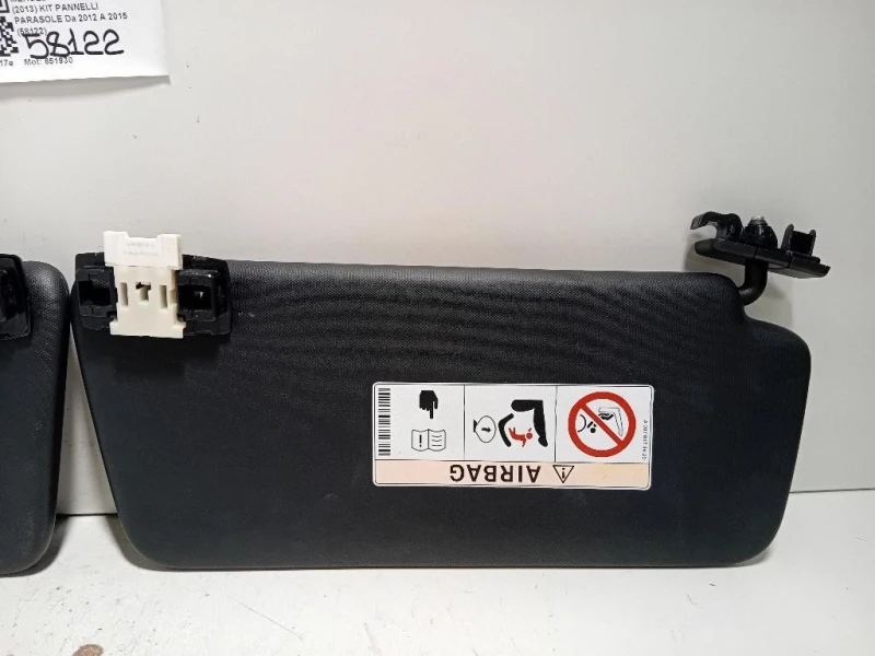 KIT Pannelli Parasole A0078173620 Mercedes Classe A W176 2013