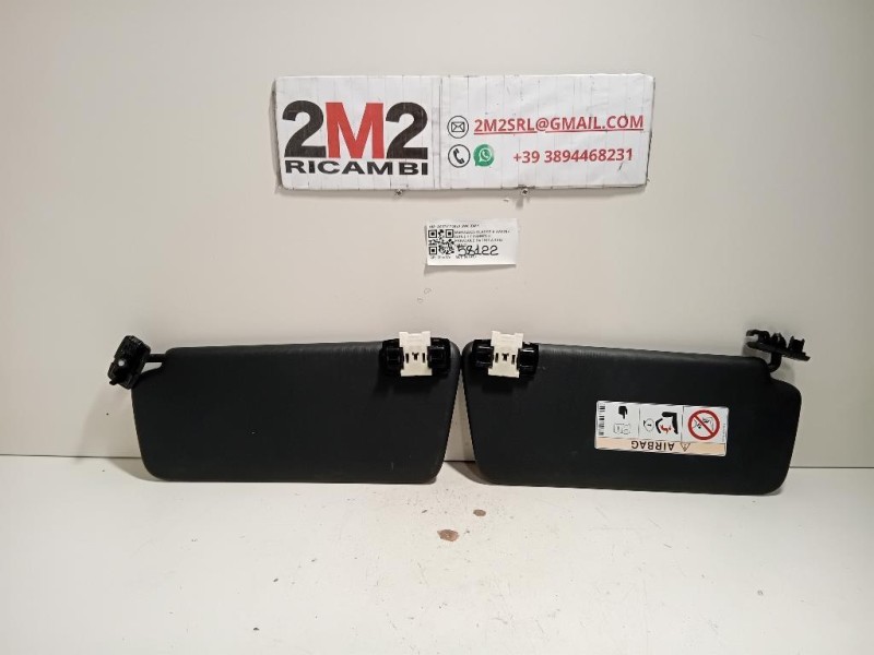 KIT Pannelli Parasole A0078173620 Mercedes Classe A W176 2013