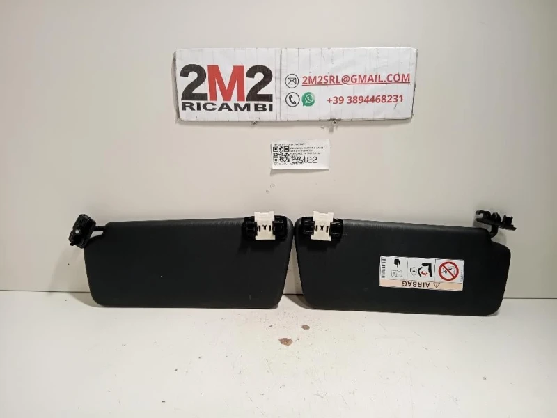 KIT Pannelli Parasole A0078173620 Mercedes Classe A W176 2013
