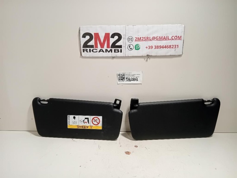 KIT Pannelli Parasole A1768101400 Mercedes Classe A W176 2015
