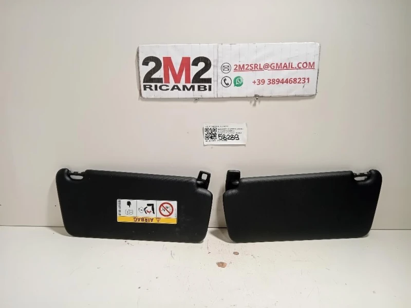 KIT Pannelli Parasole A1768101400 Mercedes Classe A W176 2015