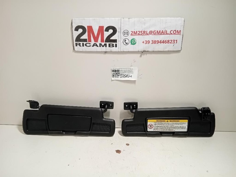 KIT Pannelli Parasole A1718100110A1718100210 Mercedes Classe SLK R171 2004