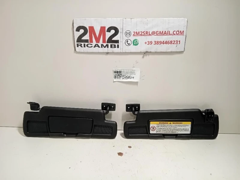 KIT Pannelli Parasole A1718100110A1718100210 Mercedes Classe SLK R171 2004