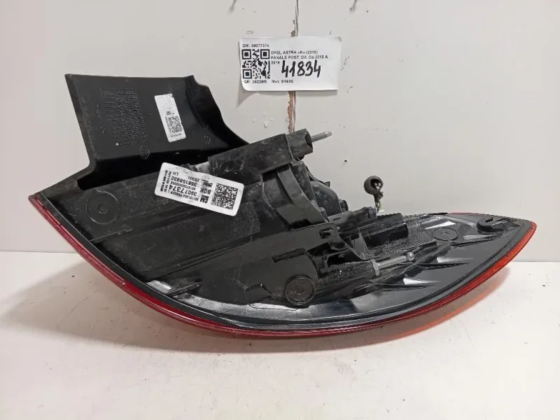 Fanale POST DX 39077374 Opel Astra K 2016