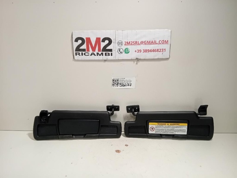 KIT Pannelli Parasole A1718100110 Mercedes Classe SLK R171 2004