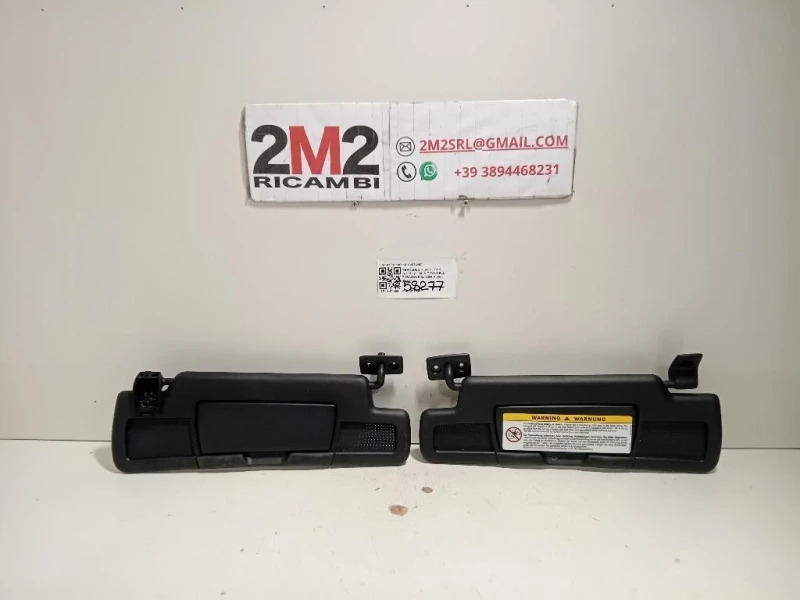 KIT Pannelli Parasole A1718100110 Mercedes Classe SLK R171 2004