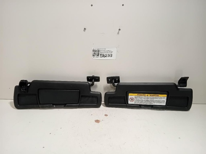 KIT Pannelli Parasole A1718100110 Mercedes Classe SLK R171 2004