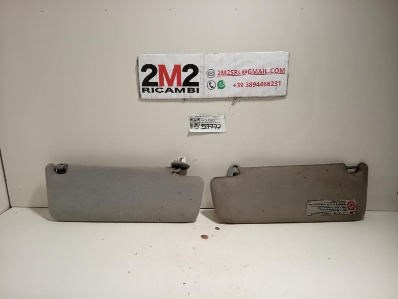 KIT Pannelli Parasole KIT PANNELLI PARASOLE Toyota Landcruiser 120 2003