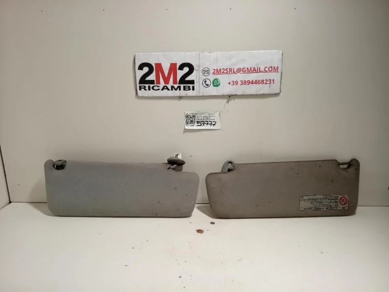 KIT Pannelli Parasole KIT PANNELLI PARASOLE Toyota Landcruiser 120 2003