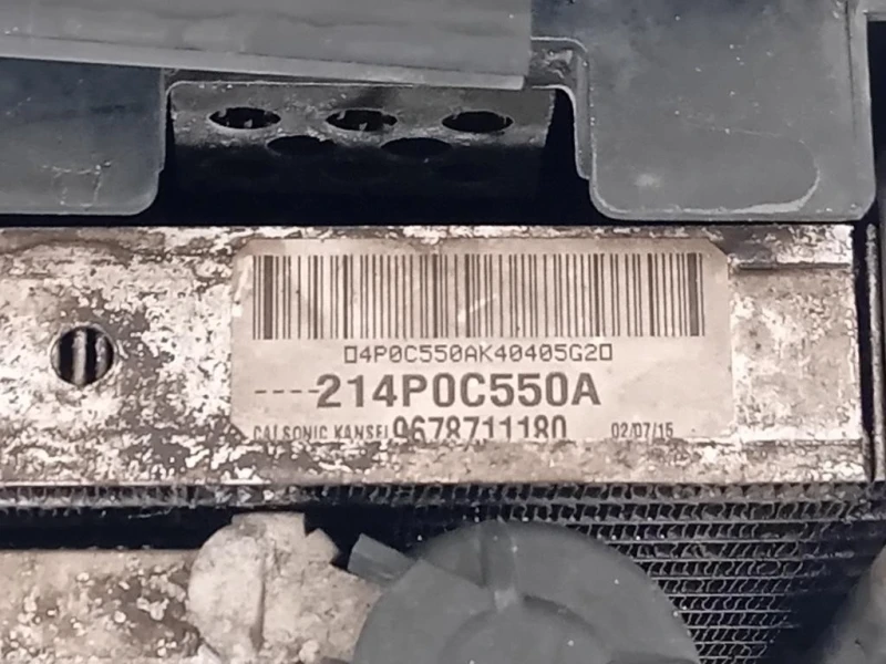 KIT Radiatori 9806313880 Peugeot 308 II SW 2014