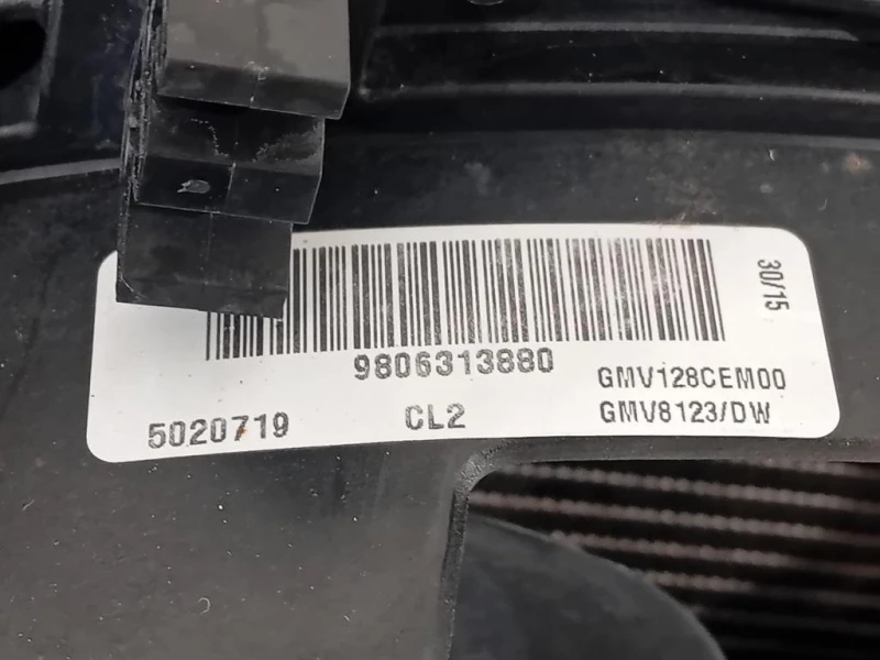 KIT Radiatori 9806313880 Peugeot 308 II SW 2014