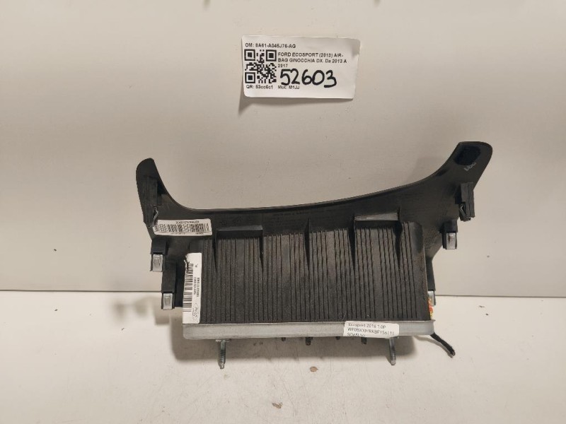 Air-bag Ginocchia DX 8A61-A045J76-AG Ford Ecosport 2013