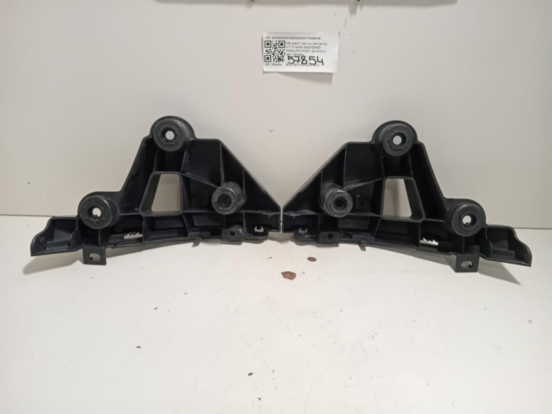 KIT Staffe Sostegno Paraurti POST 98009200809800920280 Peugeot 308 II SW 2014