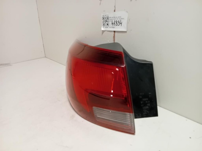 Fanale POST DX 39077374 Opel Astra K 2016