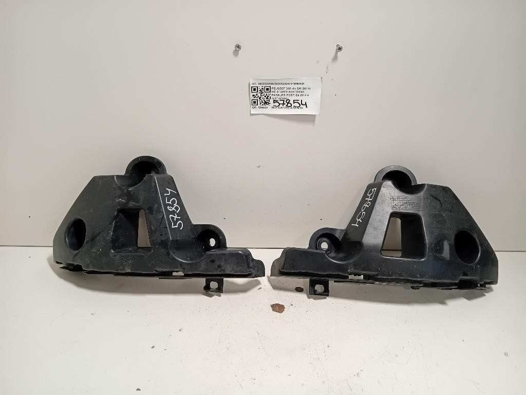 KIT Staffe Sostegno Paraurti POST 98009200809800920280 Peugeot 308 II SW 2014