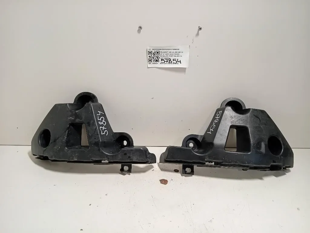 KIT Staffe Sostegno Paraurti POST 98009200809800920280 Peugeot 308 II SW 2014