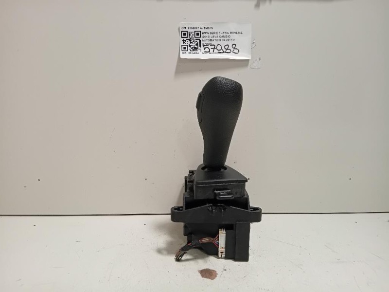 LEVA Cambio Automatico 9296897 Bmw Serie 3 F30 Berlina 2012