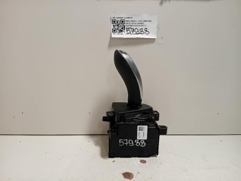 LEVA Cambio Automatico 9296897 Bmw Serie 3 F30 Berlina 2012