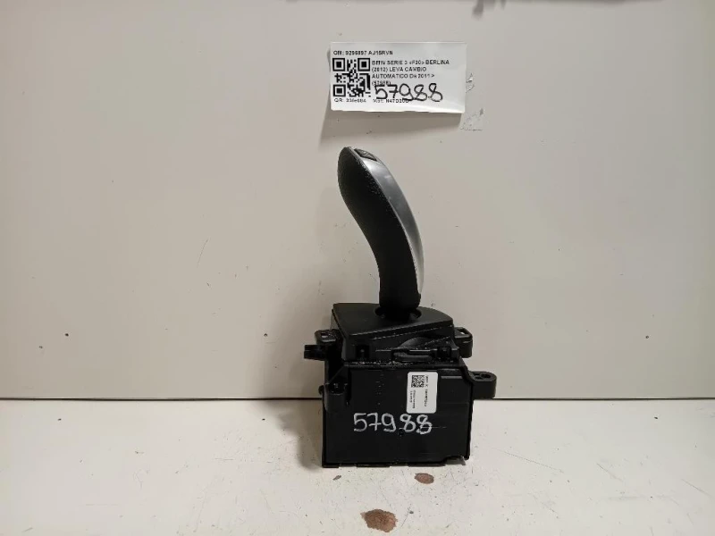 LEVA Cambio Automatico 9296897 Bmw Serie 3 F30 Berlina 2012