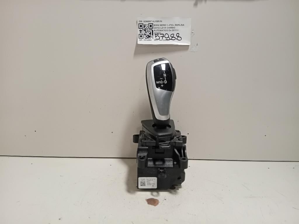 LEVA Cambio Automatico 9296897 Bmw Serie 3 F30 Berlina 2012