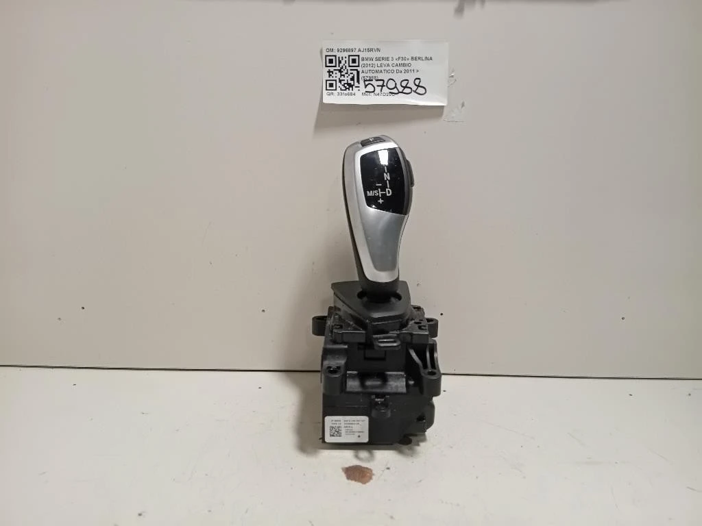 LEVA Cambio Automatico 9296897 Bmw Serie 3 F30 Berlina 2012