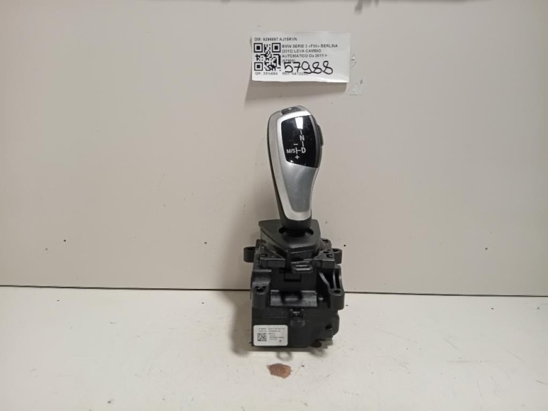 LEVA Cambio Automatico 9296897 Bmw Serie 3 F30 Berlina 2012