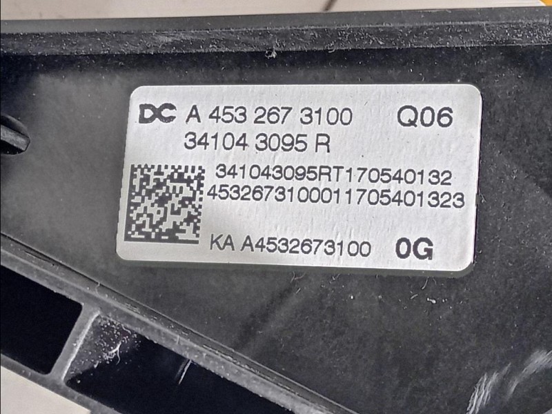 LEVA Cambio Automatico A4532673100 Smart Forfour 453 2015