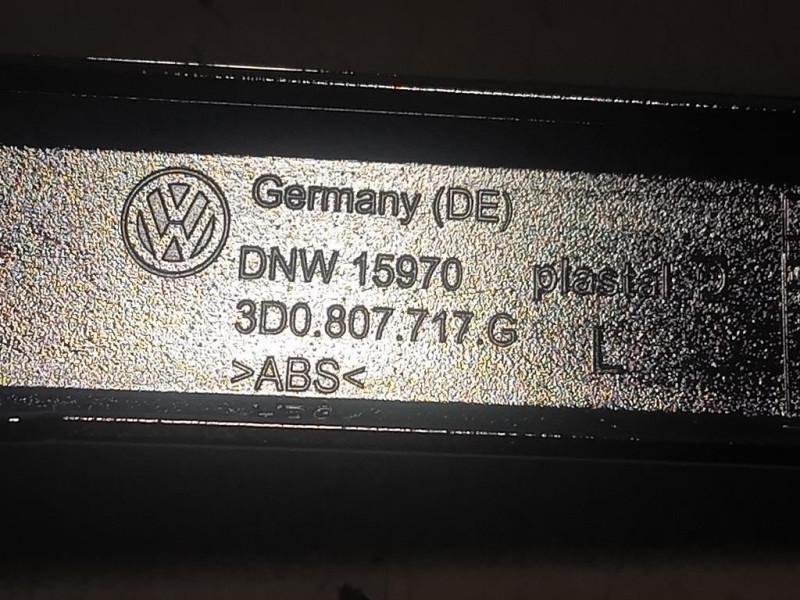 Listello Decorazione Paraurti ANT SX 3D0807717G Volkswagen Phaeton II 2010