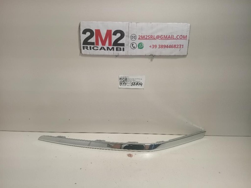 Listello Decorazione Paraurti ANT SX 3D0807717G Volkswagen Phaeton II 2010