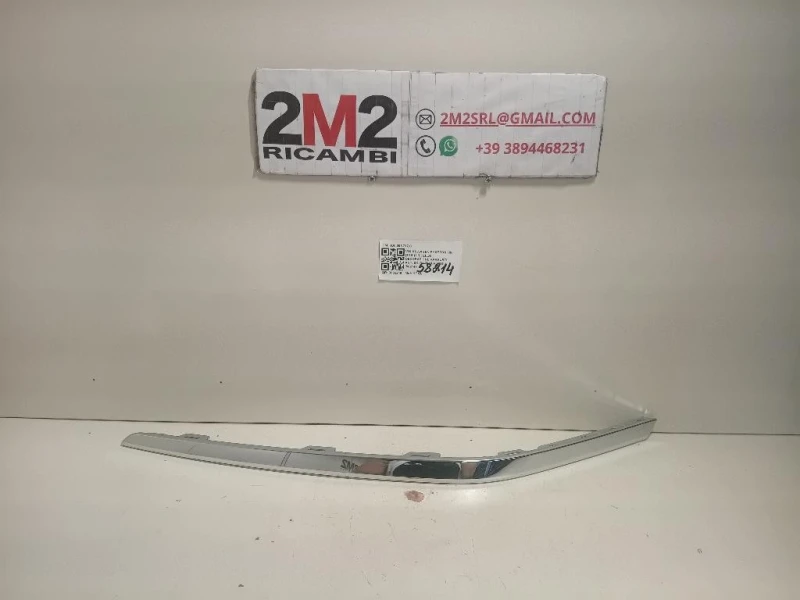 Listello Decorazione Paraurti ANT SX 3D0807717G Volkswagen Phaeton II 2010