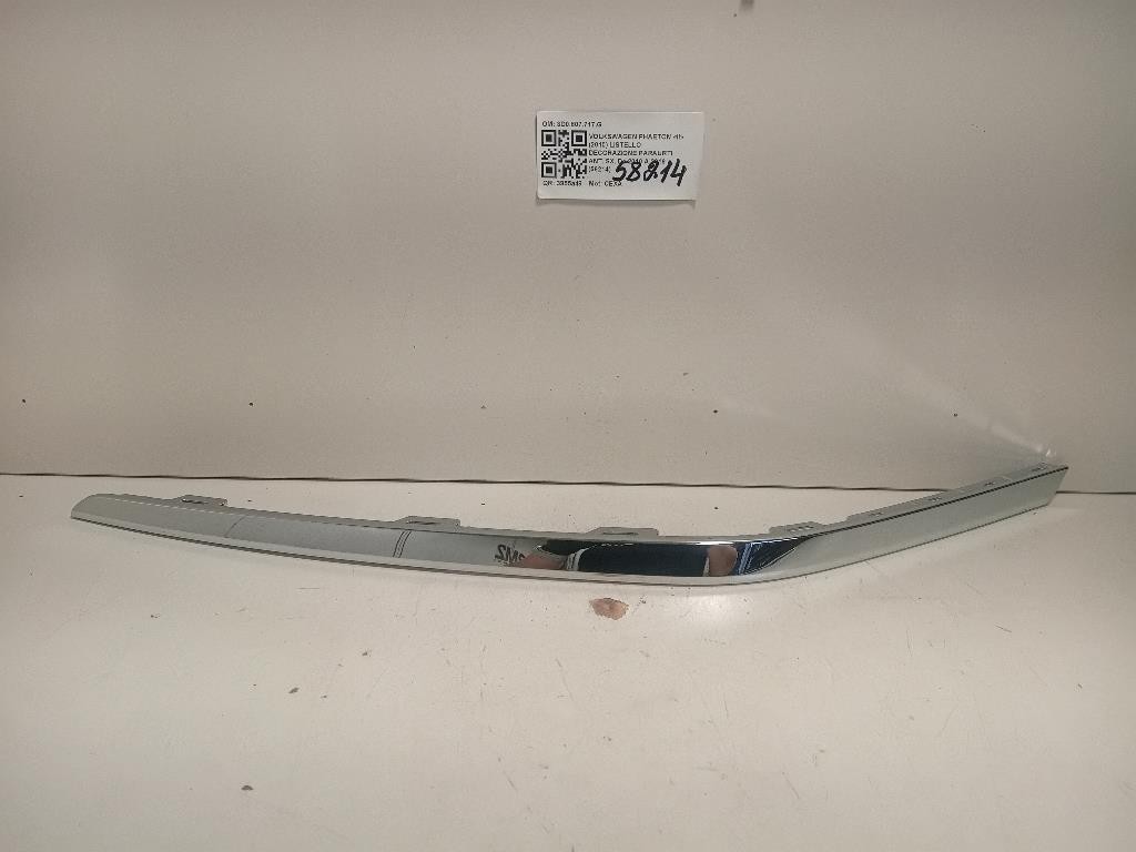 Listello Decorazione Paraurti ANT SX 3D0807717G Volkswagen Phaeton II 2010