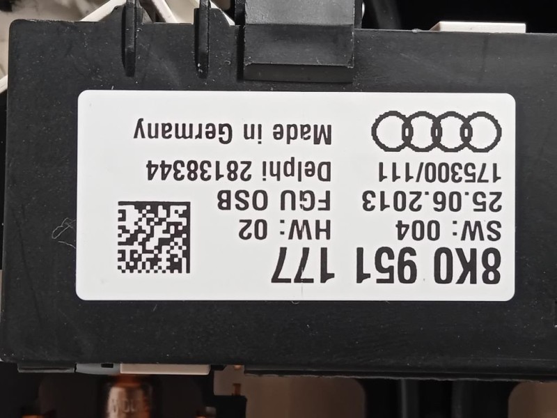 LUCE DI Cortesia Abitacolo 8T094715BF Audi A4 8K5 Avant 2012