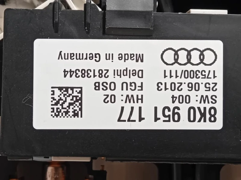 LUCE DI Cortesia Abitacolo 8T094715BF Audi A4 8K5 Avant 2012