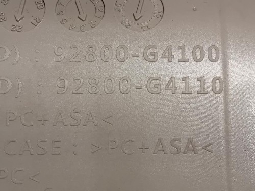 LUCE DI Cortesia Abitacolo 92800-G4100 Hyundai I30 III CW 2020
