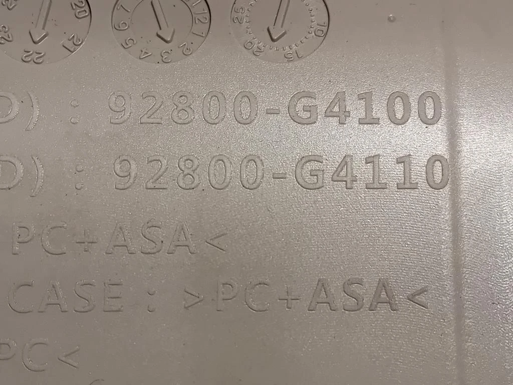 LUCE DI Cortesia Abitacolo 92800-G4100 Hyundai I30 III CW 2020