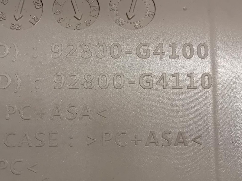 LUCE DI Cortesia Abitacolo 92800-G4100 Hyundai I30 III CW 2020
