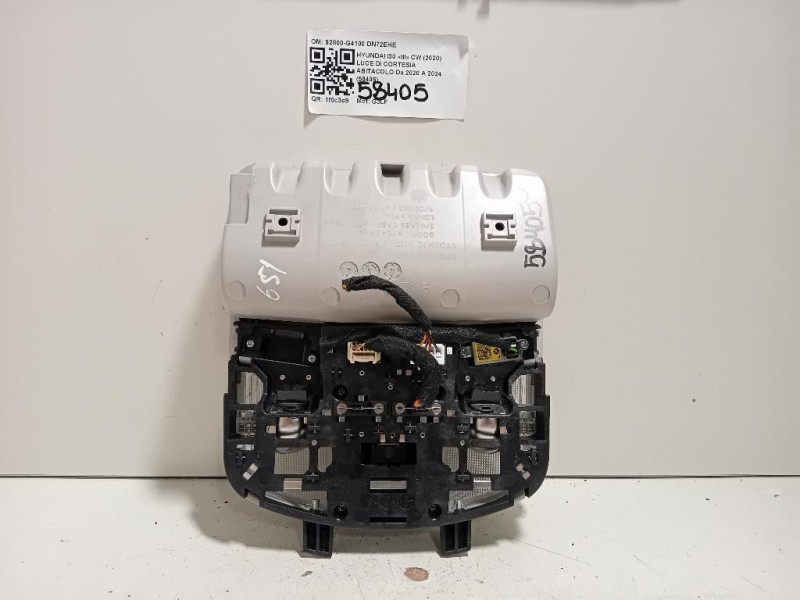 LUCE DI Cortesia Abitacolo 92800-G4100 Hyundai I30 III CW 2020