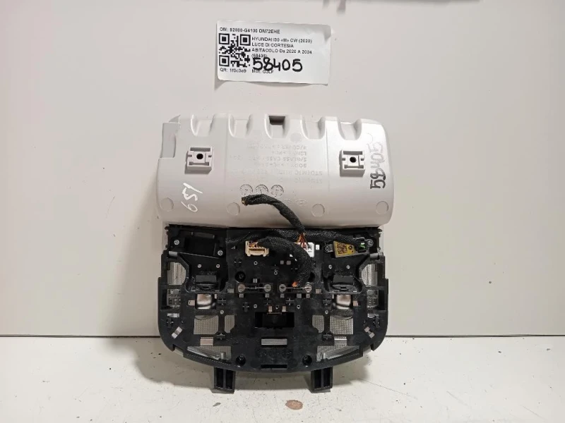 LUCE DI Cortesia Abitacolo 92800-G4100 Hyundai I30 III CW 2020