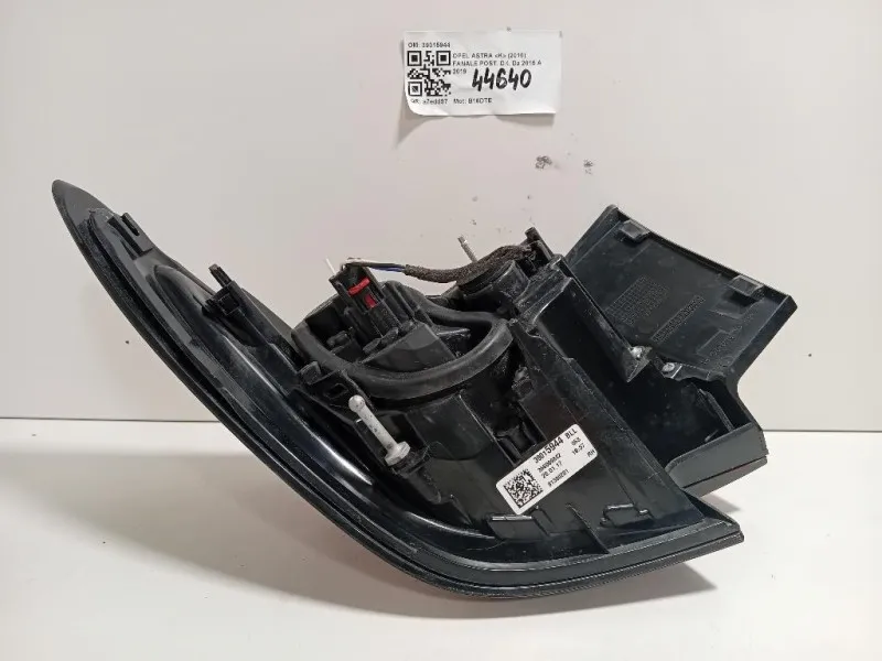 Fanale POST DX 39015944 Opel Astra K 2016