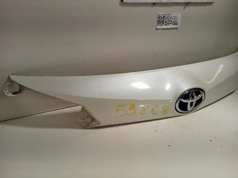 Maniglia Portello EST POST 76839-42030 Toyota RAV 4 IV 2013