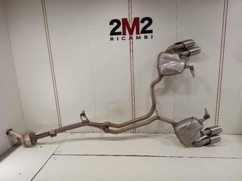 Marmitta Completa Gruppo 95B253612D Porsche Macan I 2014