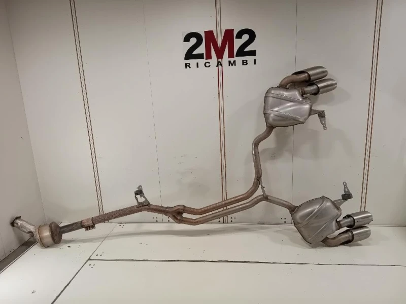 Marmitta Completa Gruppo 95B253612D Porsche Macan I 2014