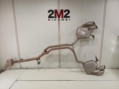 Marmitta Completa Gruppo 95B253612D Porsche Macan I 2014