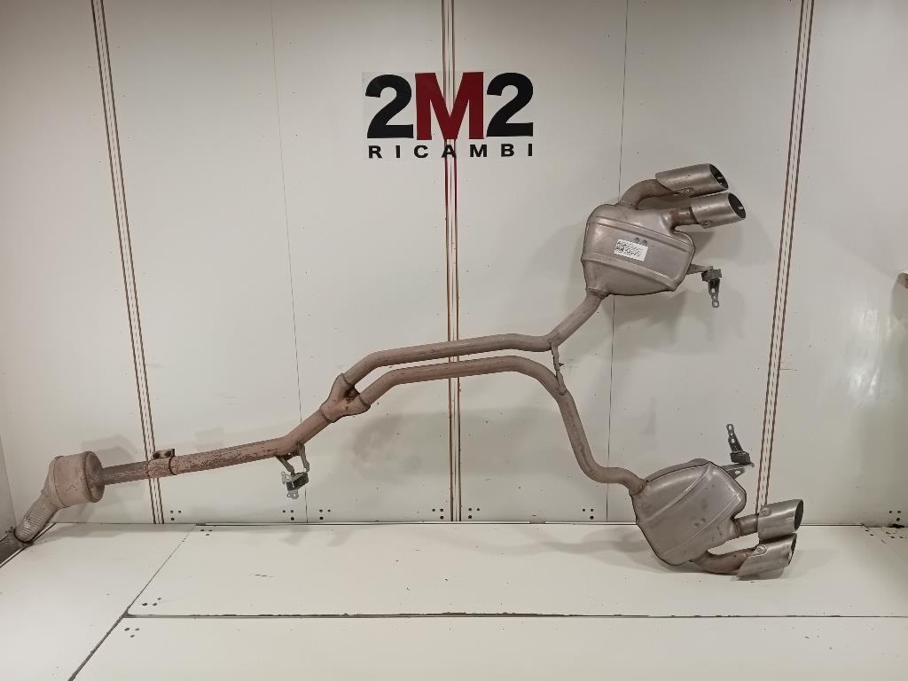 Marmitta Completa Gruppo 95B253612D Porsche Macan I 2014