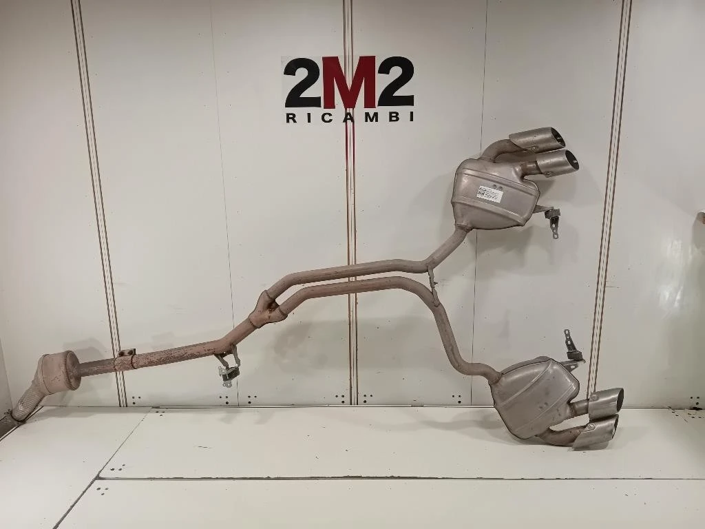 Marmitta Completa Gruppo 95B253612D Porsche Macan I 2014
