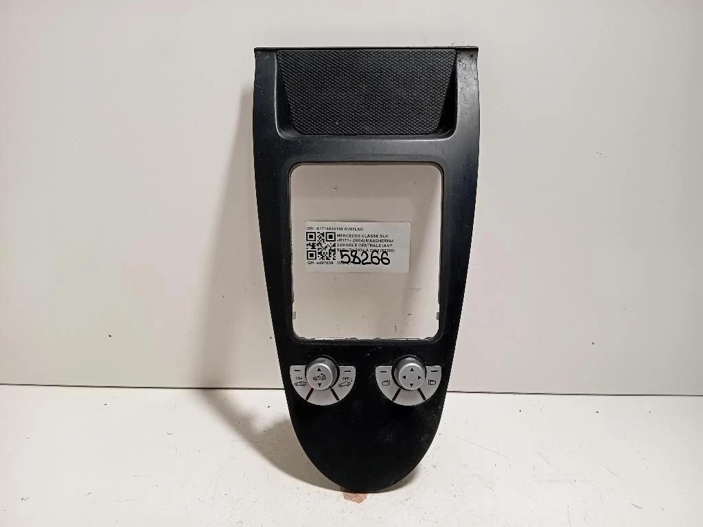 Mascherina Console Centrale ANT SUP A1716800136 Mercedes Classe SLK R171 2004