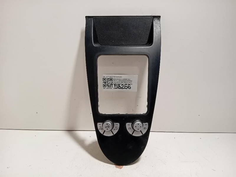 Mascherina Console Centrale ANT SUP A1716800136 Mercedes Classe SLK R171 2004